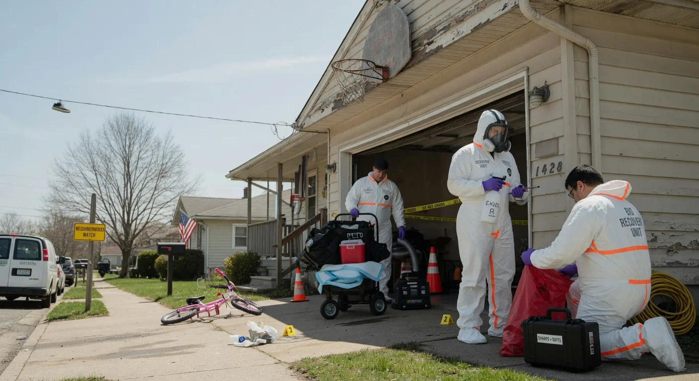 Biohazard Cleanup in Thurman, OH near me